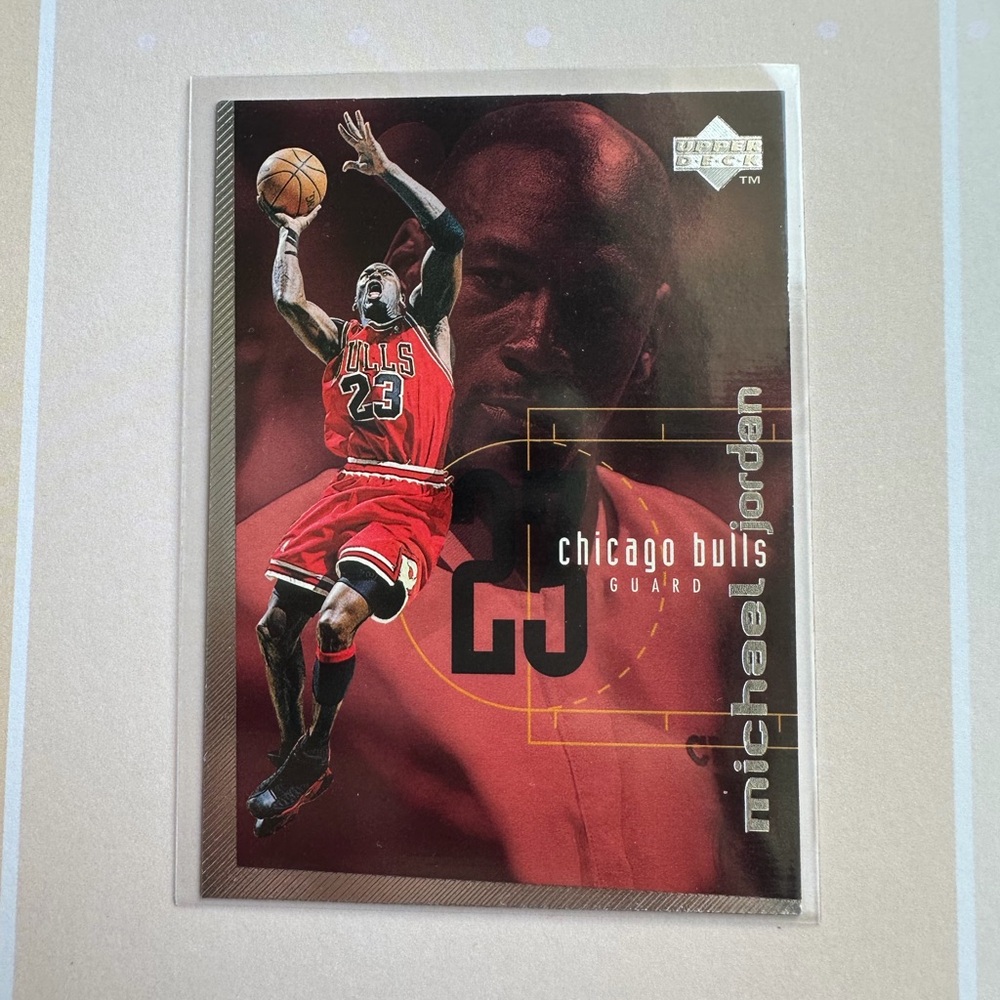 1998 Upper Deck Michael Jordan #174 Checklist (C)